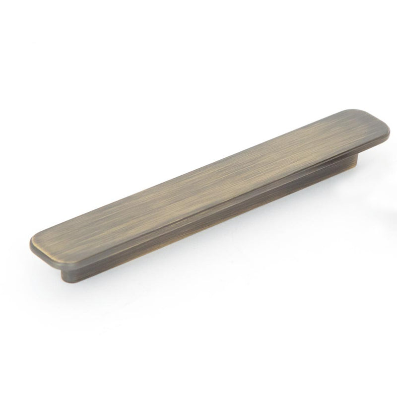 Momo Aspen 160mm Solid Brass Pull Handle Dark Brushed Brass