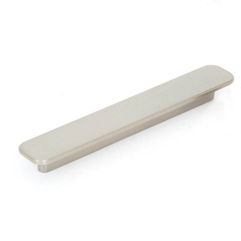 Momo Aspen 160mm Solid Brass Pull Handle Dull Brushed Nickel