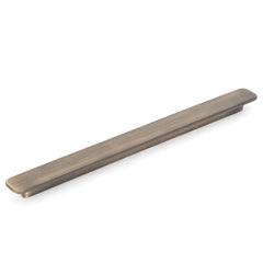 Momo Aspen 320mm Solid Brass Pull Handle Dark Brushed Brass