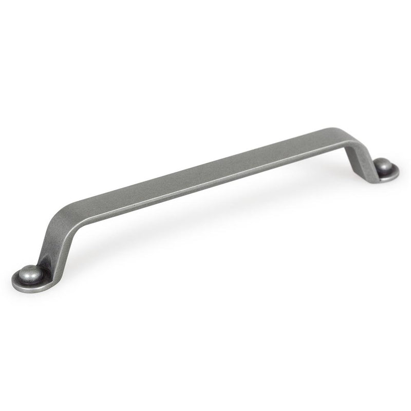 Momo Button D Handle 160mm Pewter