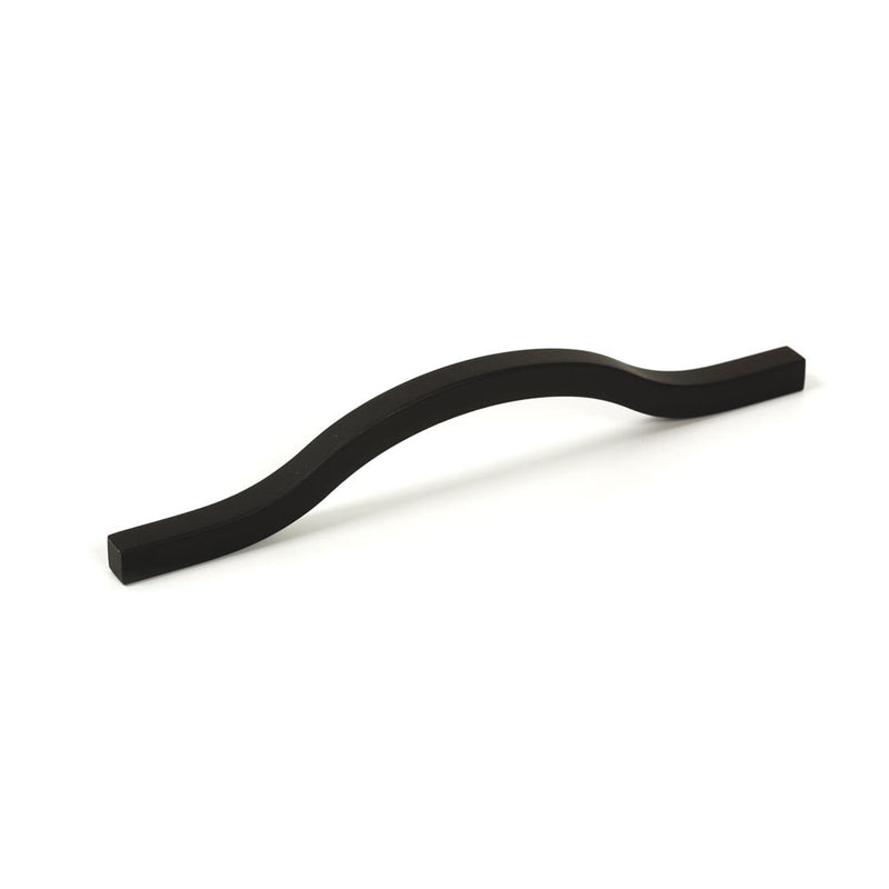 Momo Brave Bow Handle 128mm Matt Black