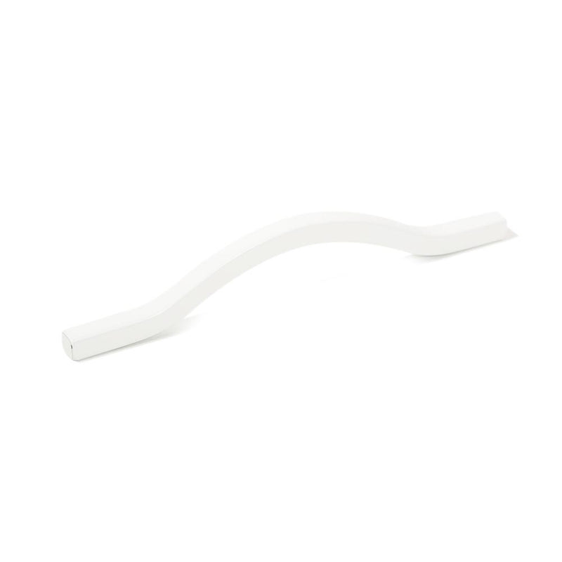 Momo Brave Bow Handle 128mm Matt White