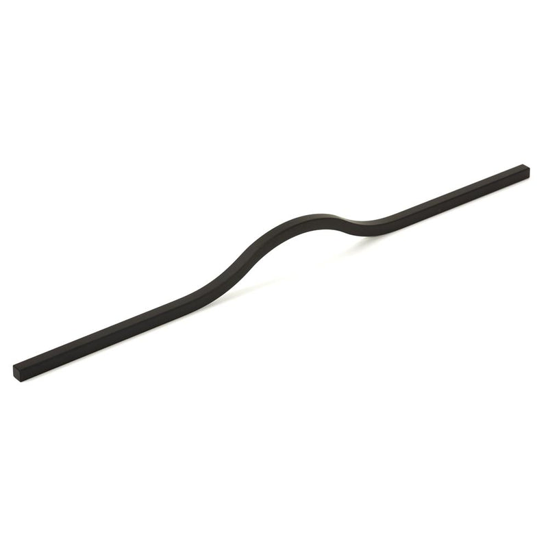 Momo Brave Bow Handle 320mm Matt Black