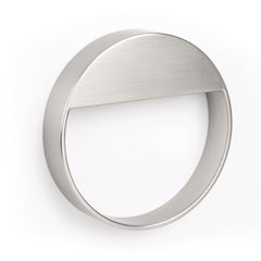 Momo Bau Circular Handle 90mm Brushed Nickel