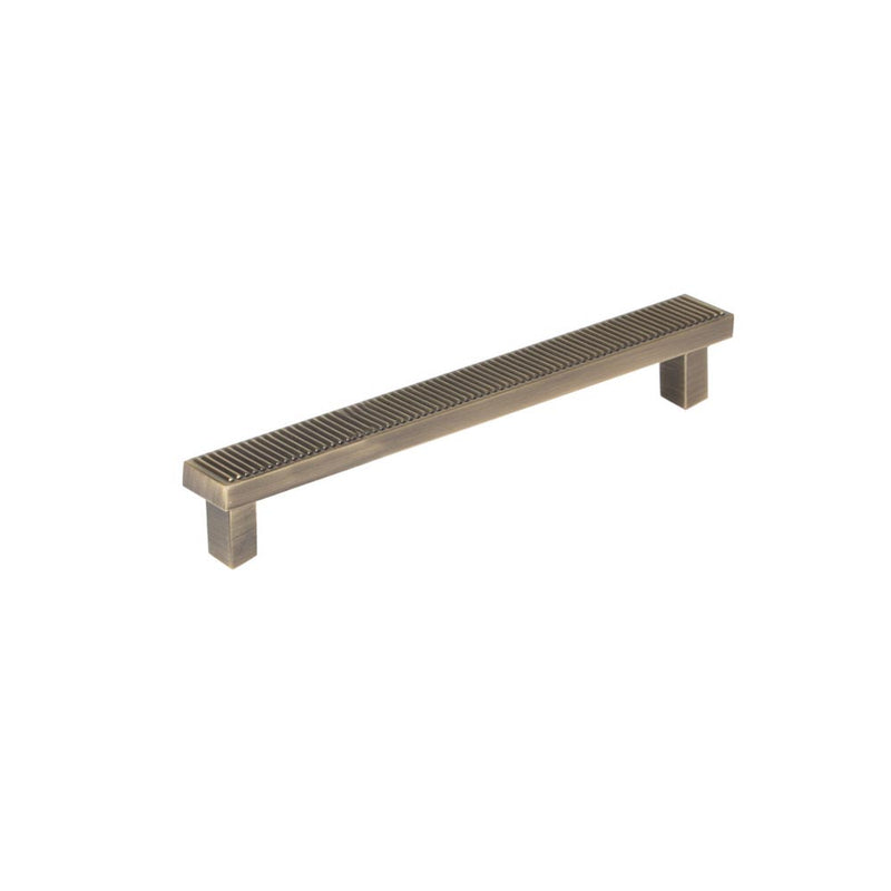 Momo Barrington Bar Handle 160mm In Dark Brushed Brass