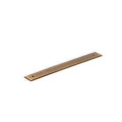 Momo Barrington Backplate To Suit Bar Handle Bronze