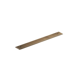 Momo Barrington Backplate To Suit Bar Handle Dark Brushed Brass