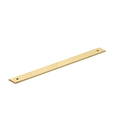 Momo Barrington Backplate 320mm Matt Brass