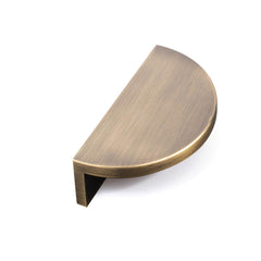 Momo Barrington Eclipse Plain 96mm Dark Brushed Brass