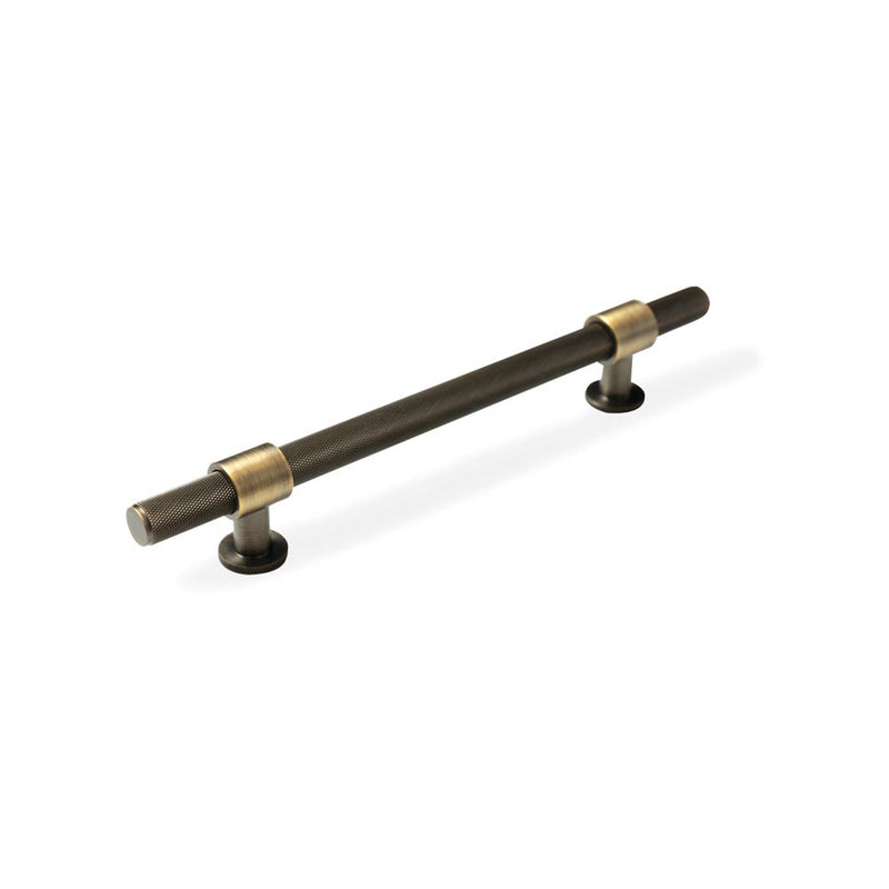 Momo Belgravia 160mm Solid Brass Bar Pull Dark Brushed Brass