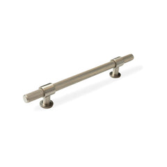 Momo Belgravia 160mm Solid Brass Bar Pull Dull Brushed Nickel