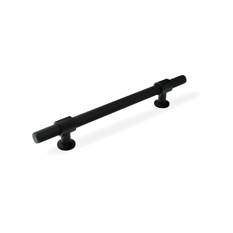 Momo Belgravia 160mm Solid Brass Bar Pull Matt Black