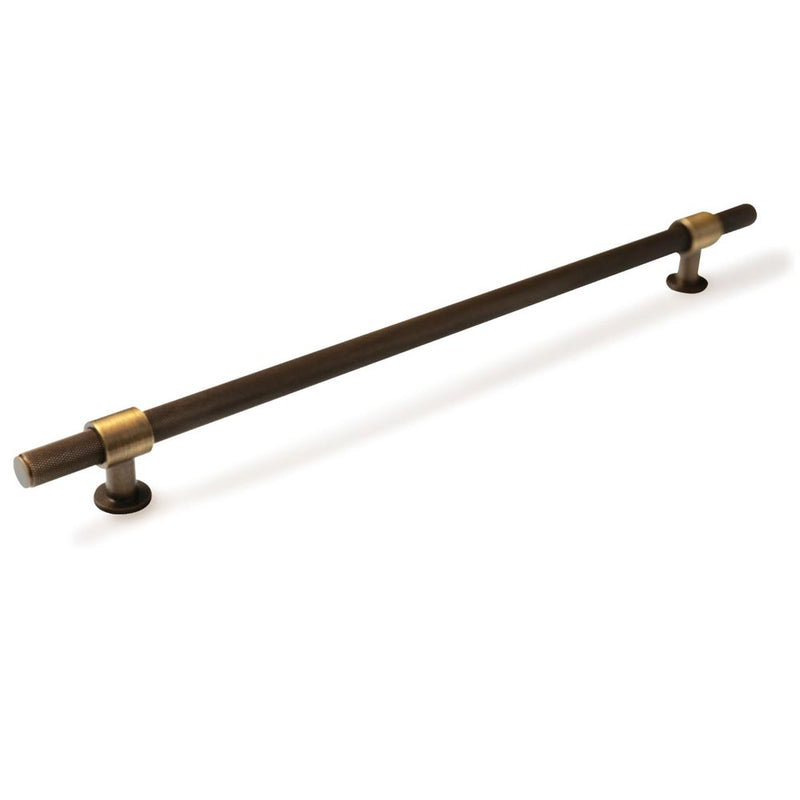 Momo Belgravia Solid Brass Bar Pull 320mm In Bronze