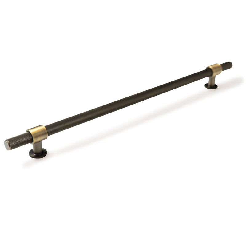 Momo Belgravia Solid Brass Bar Pull 320mm In Dark Brushed Brass