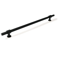 Momo Belgravia 320mm Solid Brass Bar Pull Matt Black