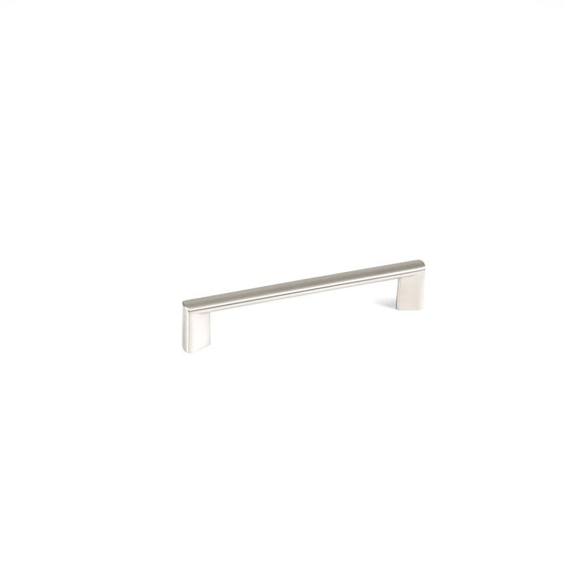 Momo Barra D Handle 128mm Dull Brushed Nickel