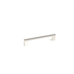 Momo Barra D Handle 128mm Dull Brushed Nickel