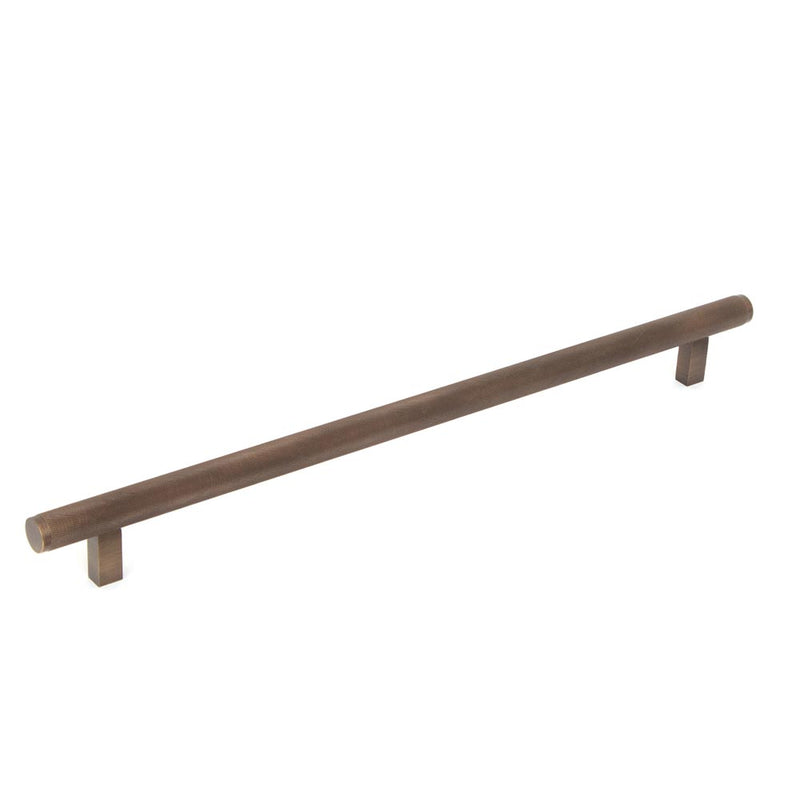 Momo Bellevue 416mm Solid Brass Knurled Appliance Pull Bronze