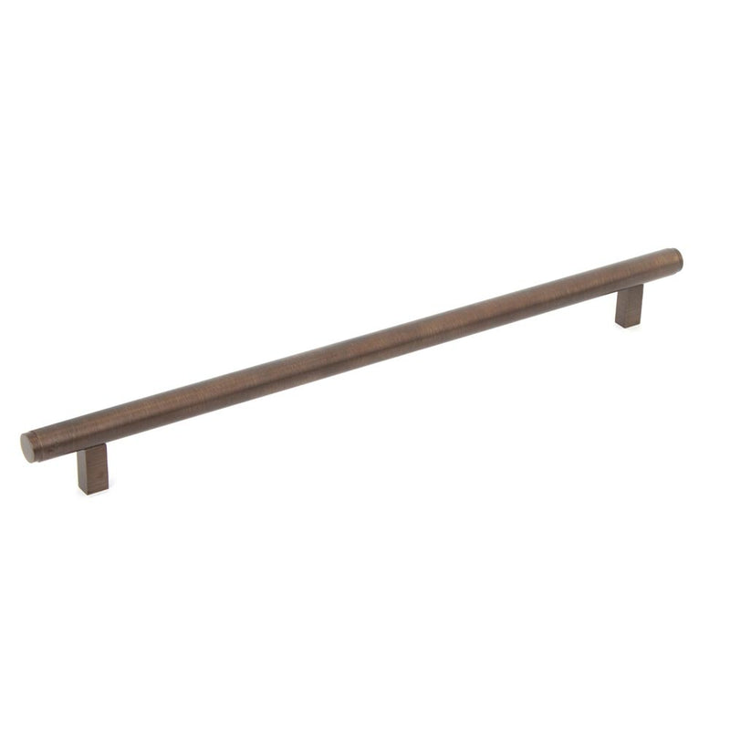 Momo Bellevue 416mm Solid Brass Plain Appliance Pull Bronze