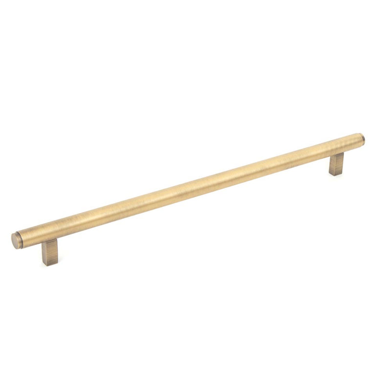 Momo Bellevue 416mm Solid Brass Plain Appliance Pull Dark Brushed Brass