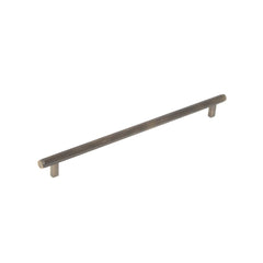 Momo Bellevue 320mm Solid Brass Knurled Bar Pull Dark Brushed Brass