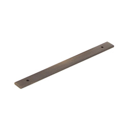 Momo Bellevue 160mm Solid Brass Plain Backplate Bronze