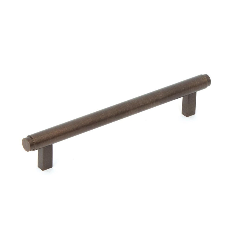 Momo Bellevue 160mm Solid Brass Plain Bar Pull Bronze