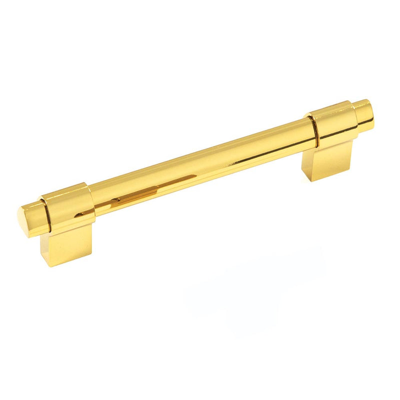 Momo Casper 128mm Bar Handle Polished Gold