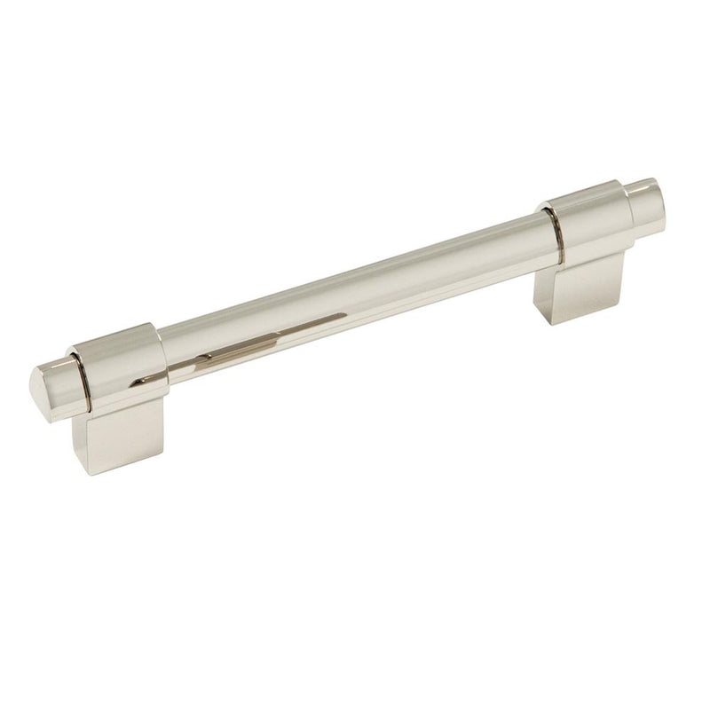 Momo Casper 128mm Bar Handle Polished Nickel