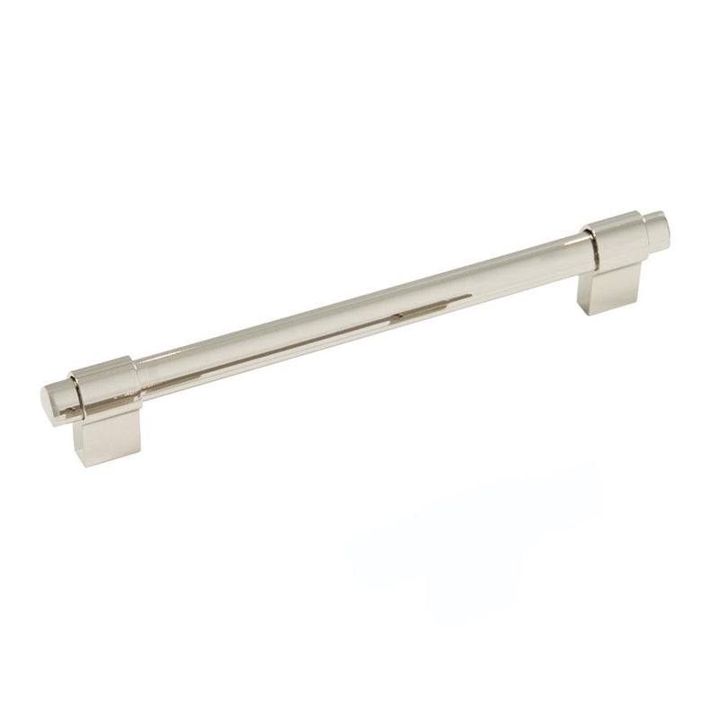 Momo Casper 192mm Bar Handle Polished Nickel