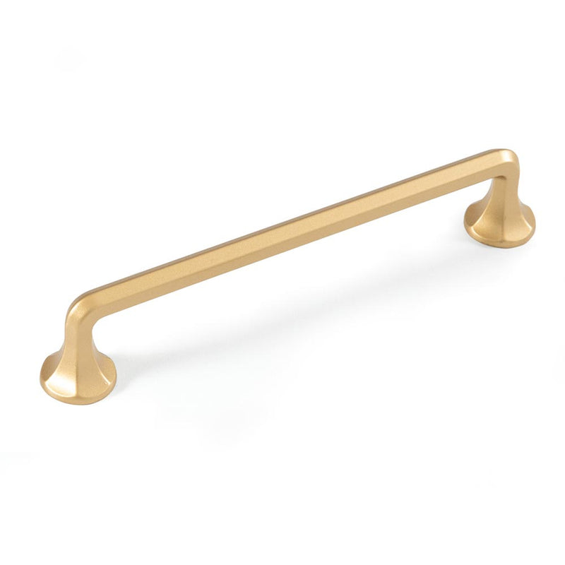 Momo Caselle D Handle 160mm Satin Brass