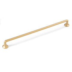 Momo Caselle D Handle 320mm Satin Brass