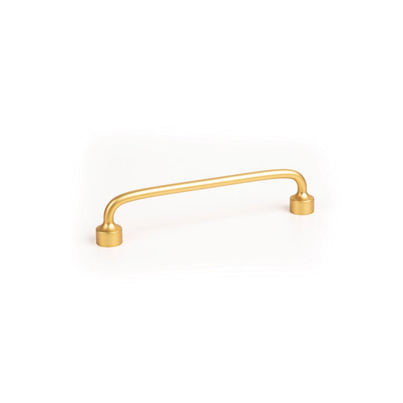 Momo Floid 128mm D Handle Brushed Gold