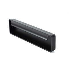 Momo Fold Flush Pull Handle 128mm Matt Black