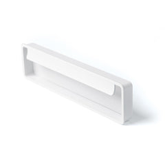 Momo Fold Flush Pull Handle 128mm Matt White