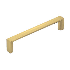 Momo Dallas D Handle 128mm Brushed Matt Brass