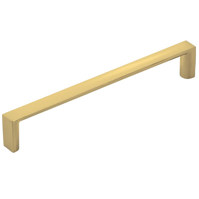 Momo Dallas D Handle 160mm Brushed Matt Brass