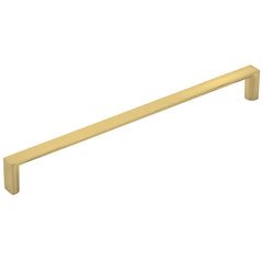 Momo Dallas D Handle 224mm Brushed Matt Brass