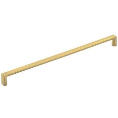 Momo Dallas D Handle 288mm Brushed Matt Brass