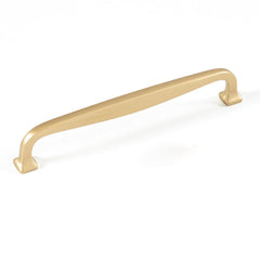 Momo Jago D Handle 160mm Satin Brass