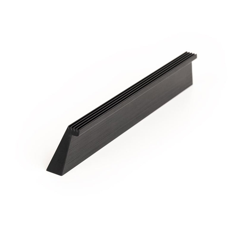 Momo Rail 160mm D Handle Brushed Black