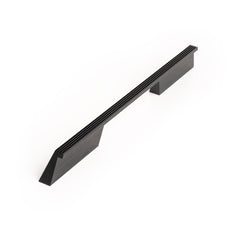 Momo Rail 192mm D Handle Brushed Black