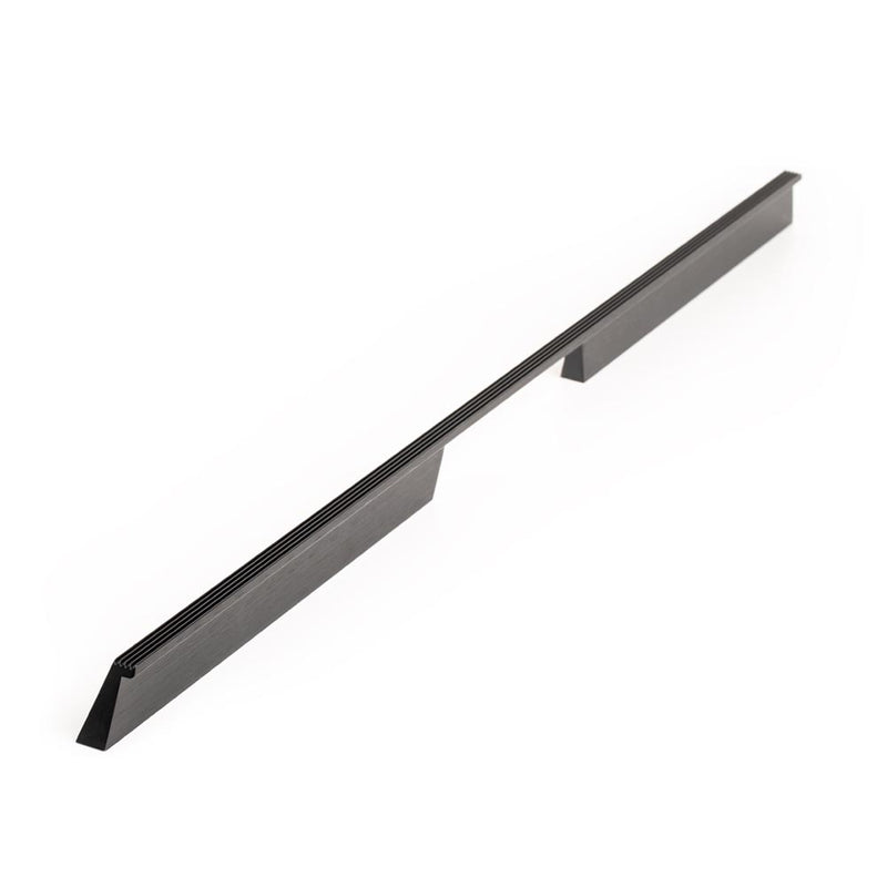 Momo Rail 576mm D Handle Brushed Black