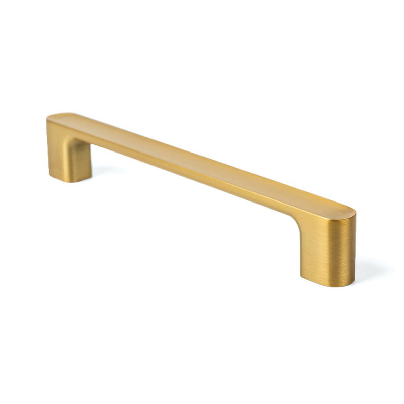 Momo Luv D Handle 192mm Brushed Gold