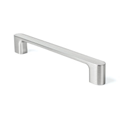 Momo Luv D Handle 192mm Brushed Nickel