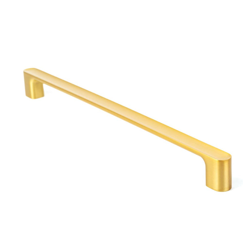 Momo Luv D Handle 320mm Brushed Gold