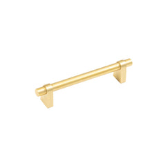 Momo Loreto Bar Pull 128mm Brushed Matt Brass