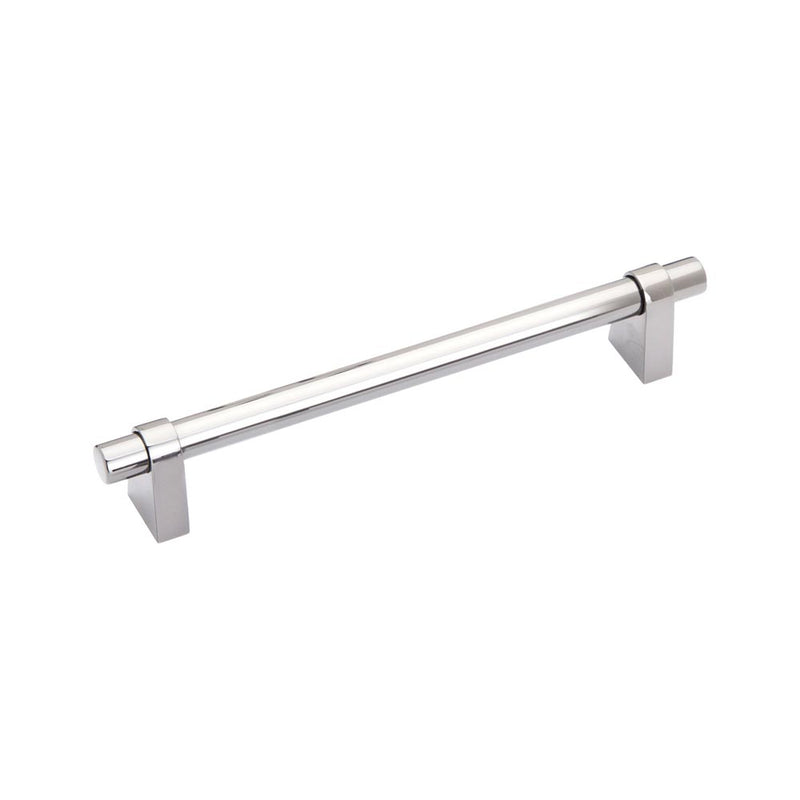 Momo Loreto Bar Pull 128mm Polished Nickel