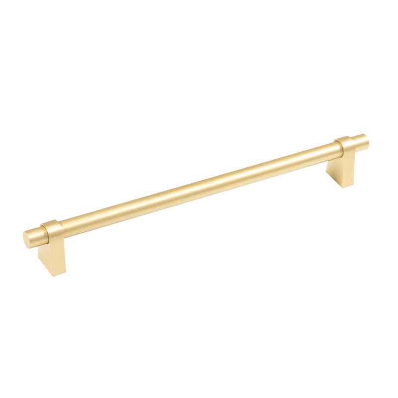 Momo Loreto Bar Pull 224mm Brushed Matt Brass