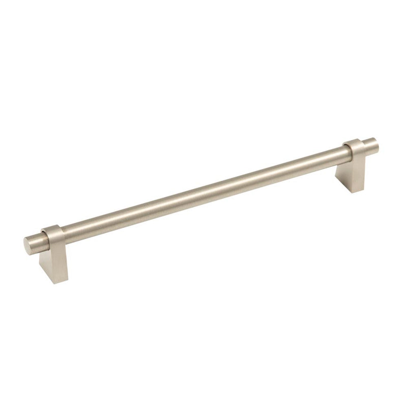 Momo Loreto Bar Pull 224mm Brushed Nickel